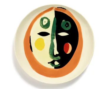 Ottolenghi Feast Teller 22.5x22.5x2cm Face 1