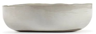 La Mère Schüssel M D16.5 H4.5 cm Off White