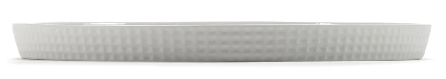 Nido Teller hoher Rand XL D24 H1.9 cm White