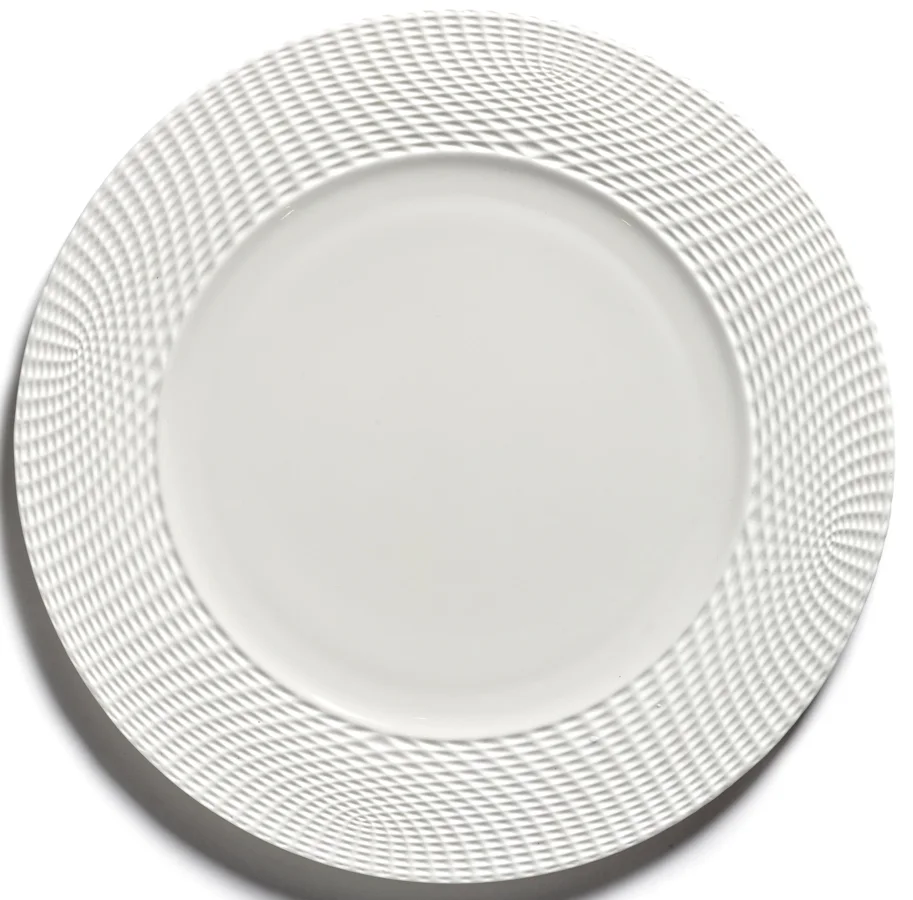 Nido Teller S D8 H1.4 cm White