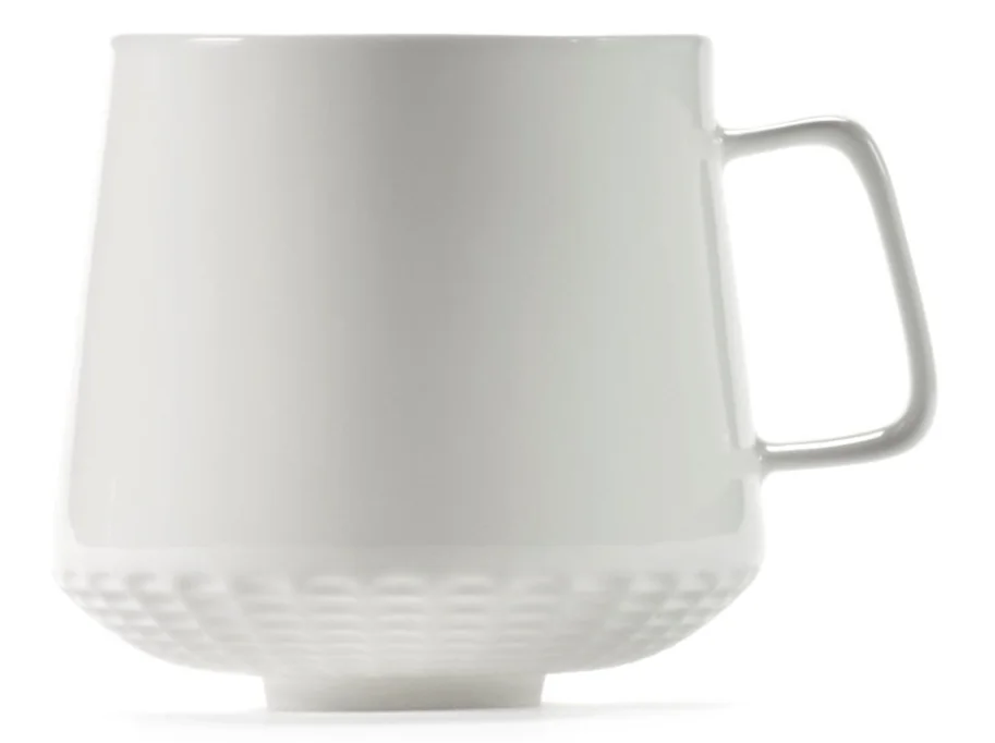 Nido Cappuccinotasse 8.5x7x7.5 cm White