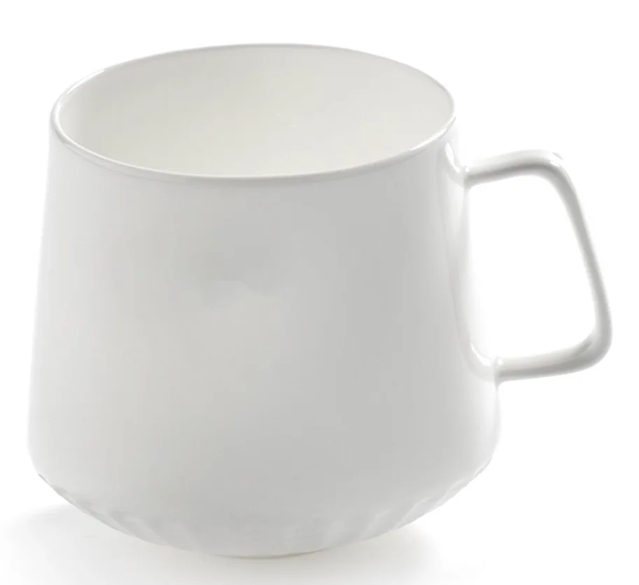 Nido Cappuccinotasse 8.5x7x7.5 cm White