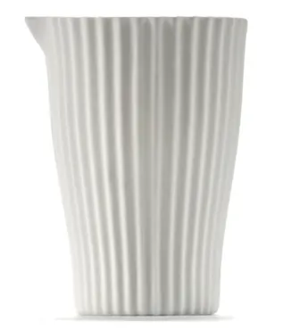 Nido Krug S 5.5x5x7 cm White