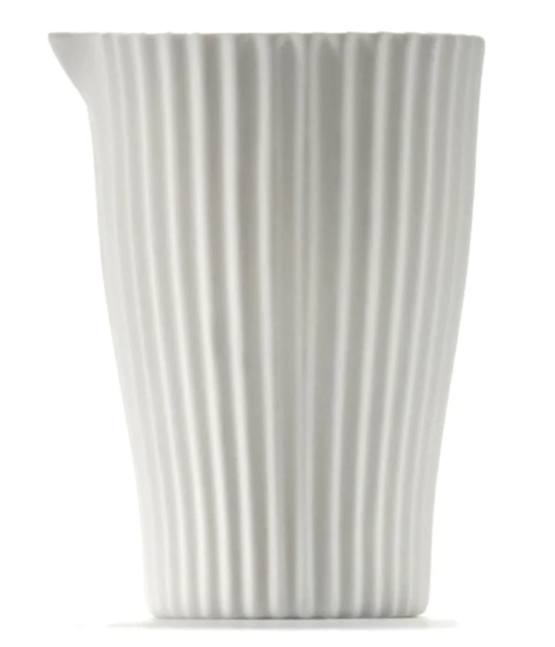 Nido Krug S 5.5x5x7 cm White