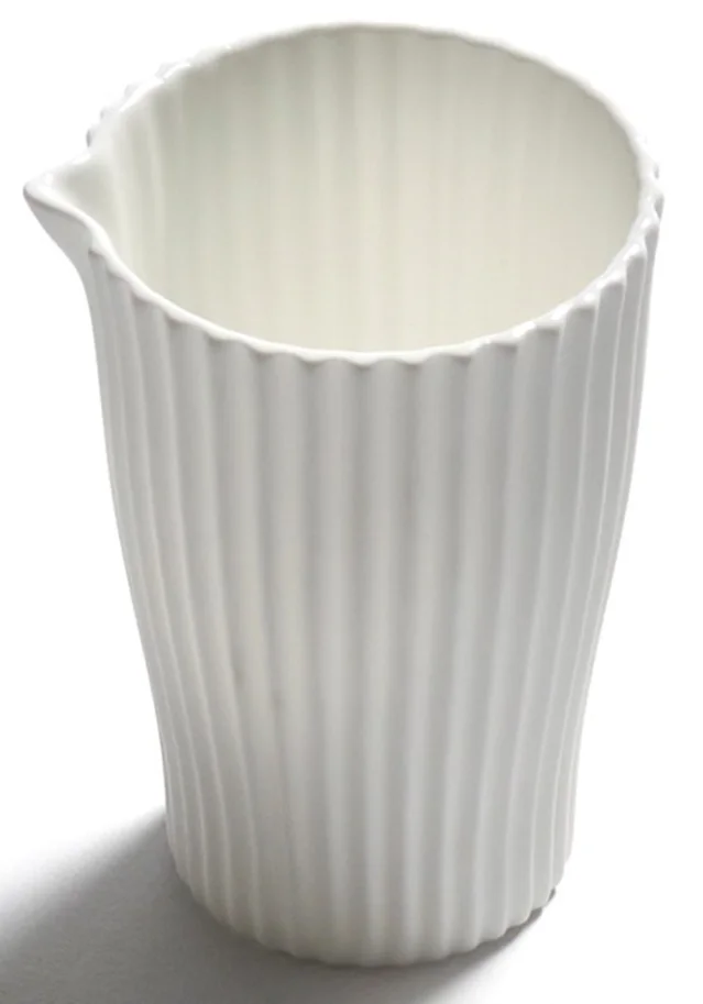 Nido Krug S 5.5x5x7 cm White