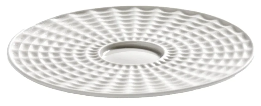 Nido Espresso Untertasse D9.8 H0.5 cm White