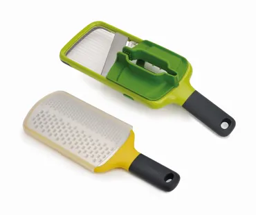 Promo Gadget Set 2tlg. Multi-Grip Mand. Multi-Grate Reibe