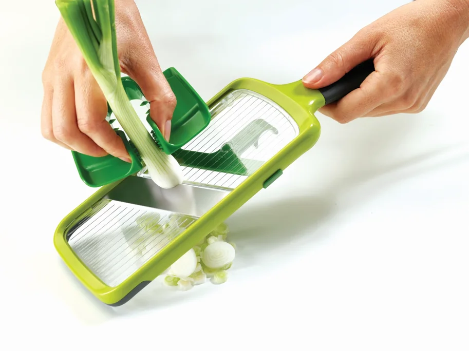 Promo Gadget Set 2tlg. Multi-Grip Mand. Multi-Grate Reibe