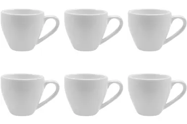 6er Pack Italia Kaffee Obertasse 0.02lt Aligro