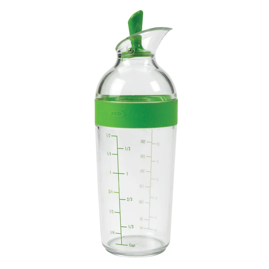 GG Salatdressing Shaker gross 350ml grün