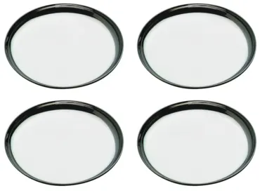 4er Set Glas oder Flaschenuntersatz 10cm Aligro