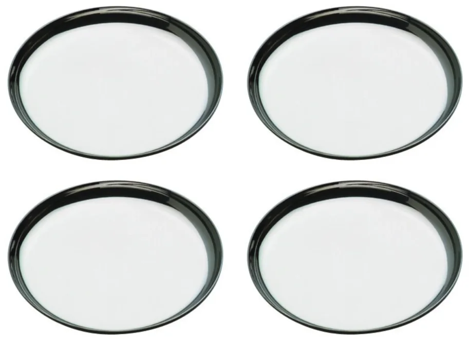 4er Set Glas oder Flaschenuntersatz 10cm Aligro