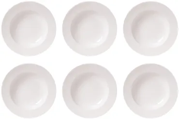 6er Set Uni 09 Teller tief 24cm Top CC