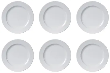 6er Set Karat 19 Teller flach 21cm Aligro