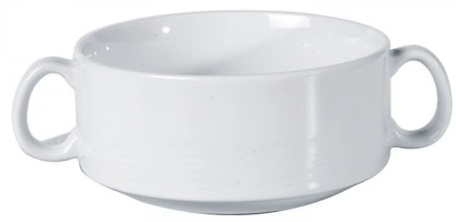 3er Set Karat 19 Suppen Obertasse 0.35lt Top CC