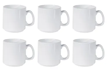 6er Set Karat 19 Mug 0.33lt Top CC