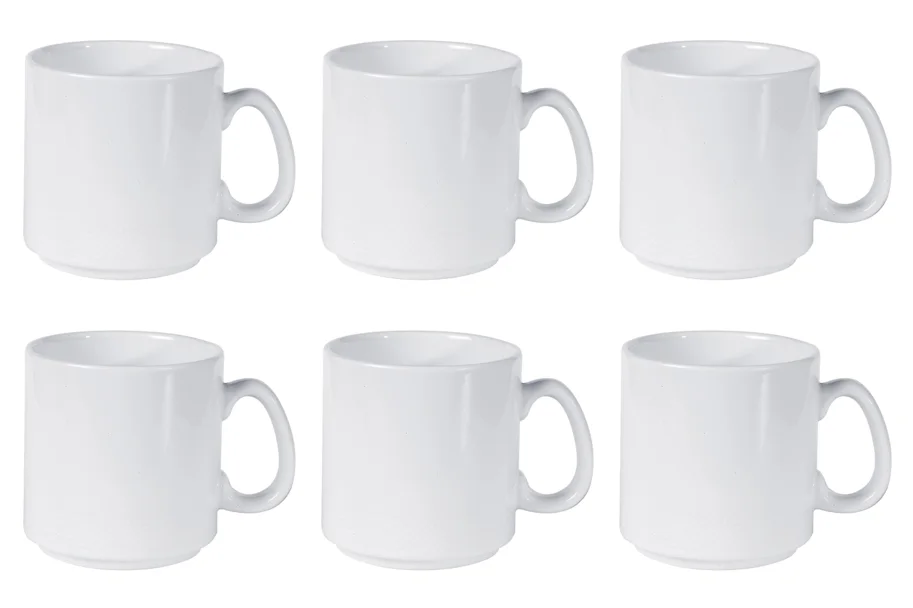 6er Set Karat 19 Mug 0.33lt Top CC