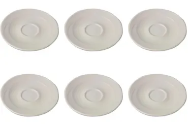 6er Set Maxa Dura 83 Kaffee Untertasse 15.5cm Aligro