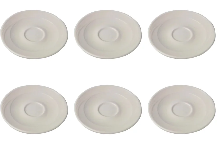 6er Set Maxa Dura 83 Kaffee Untertasse 15.5cm Aligro