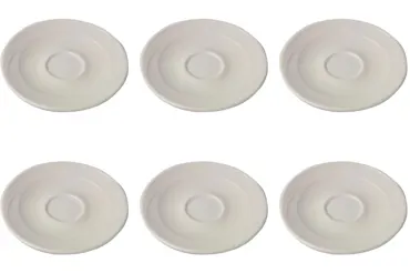 6er Set Maxa Dura 83 Suppen Untertasse 15.5cm Aligro