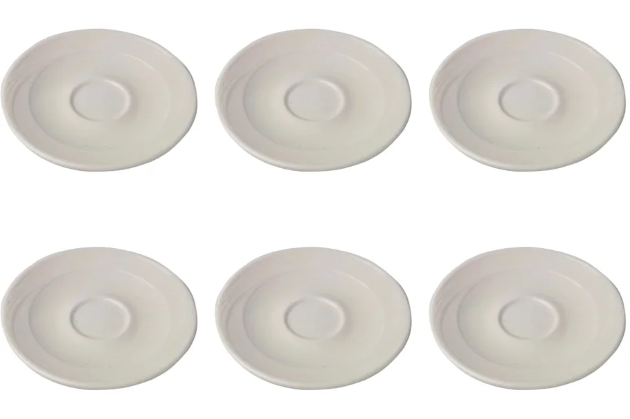 6er Set Maxa Dura 83 Suppen Untertasse 15.5cm Aligro