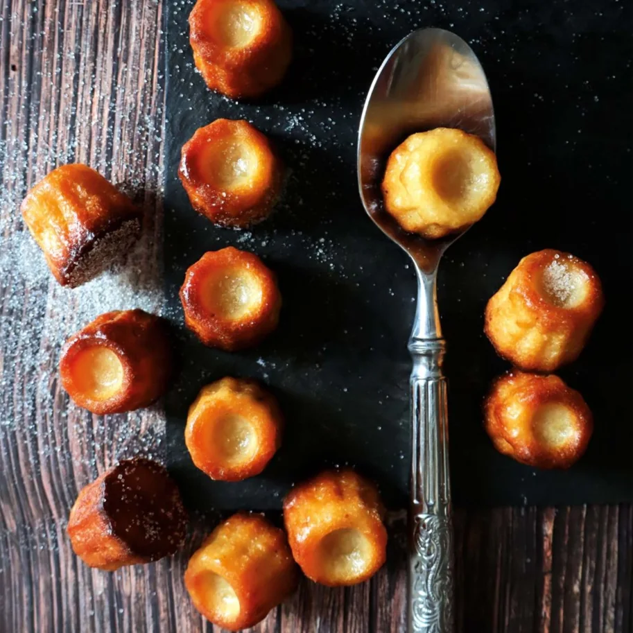 18er Silikonbackform Mini Cannelés