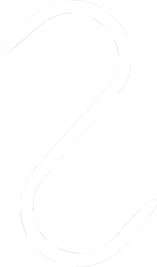 10er Set Fleischhaken 10cm