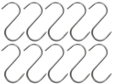 10er Set Fleischhaken 14cm