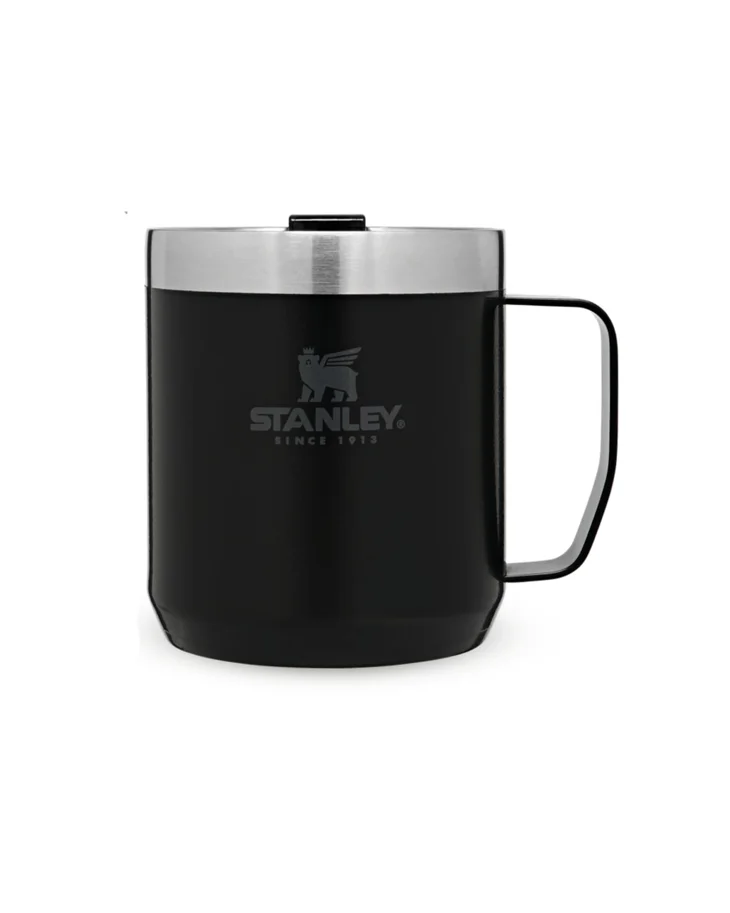 Everyday Camp Mug 0.35l matte black pebble