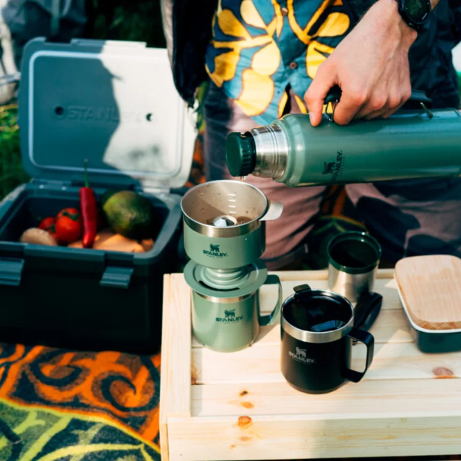 Everyday Camp Mug 0.35l matte black pebble