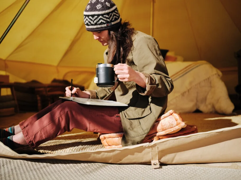 Everyday Camp Mug 0.35l matte black pebble