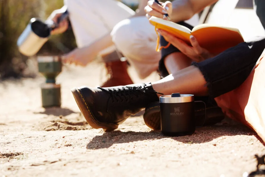 Everyday Camp Mug 0.35l matte black pebble