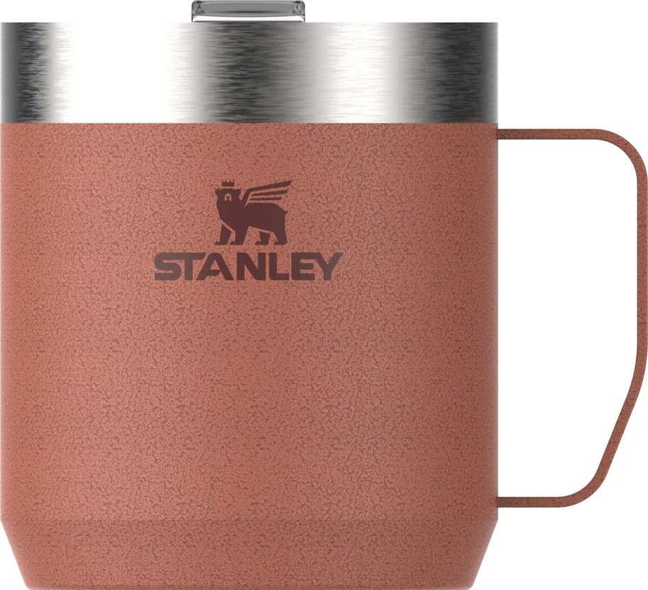 Everyday Camp Mug 0.35l hammertone clay