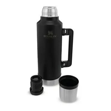 Legendary Classic Flasche 1.9l matte black pebble