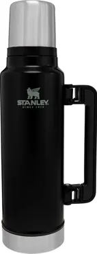 Legendary Classic Flasche 1.4l matte black pebble