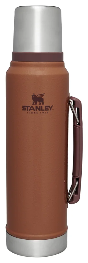 Legendary Classic Flasche 1.0l hammertone clay