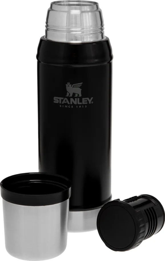 Legendary Classic Flasche 0.75l matte black pebble