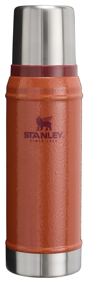 Legendary Classic Flasche 0.75l hammertone clay