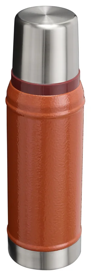 Legendary Classic Flasche 0.75l hammertone clay