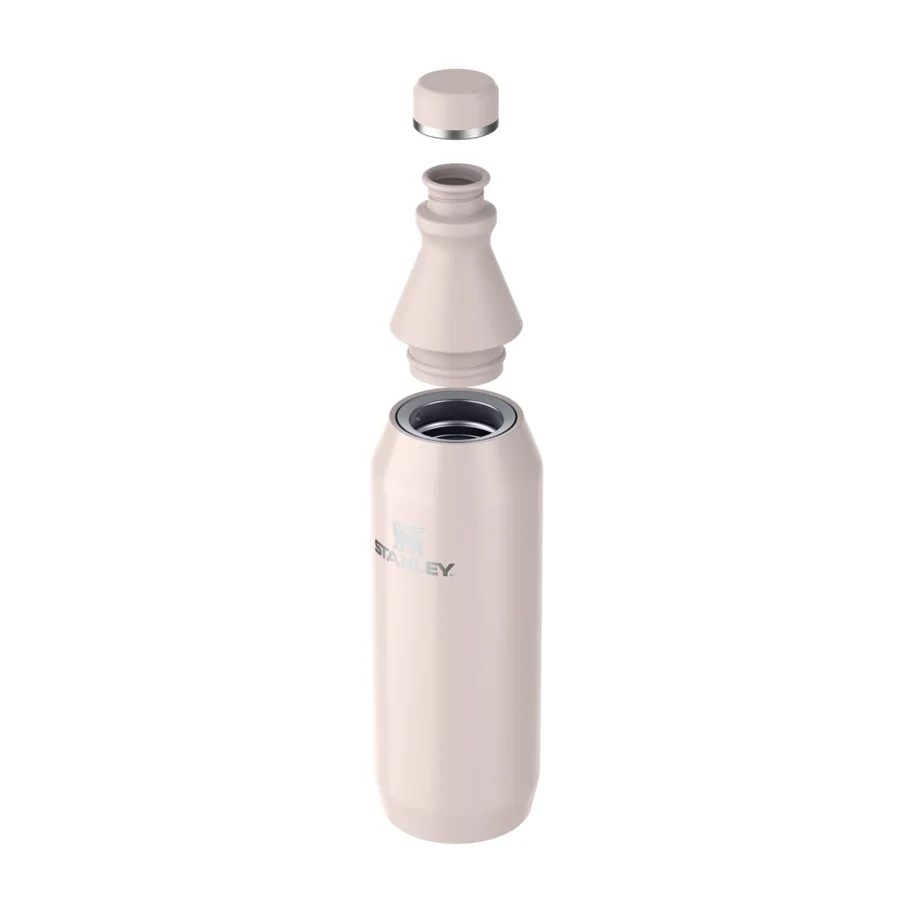 All Day Slim Flasche 0.6l rose quartz gloss