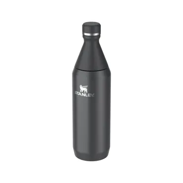 All Day Slim Flasche 0.6l black gloss