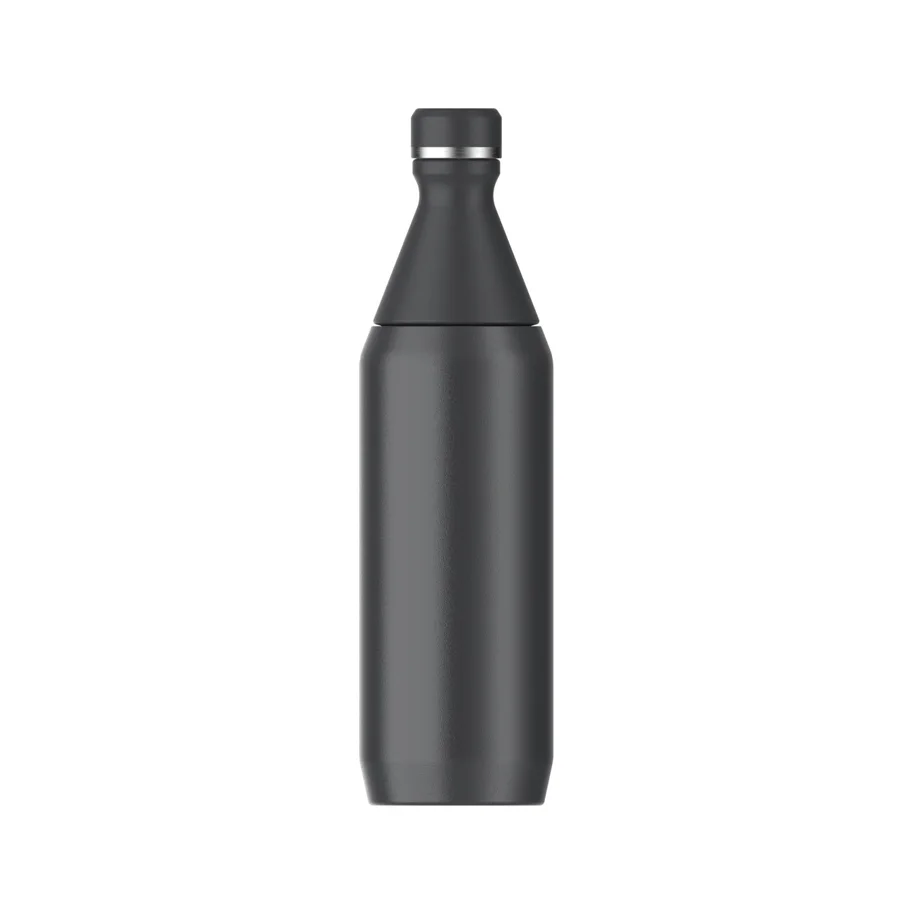 All Day Slim Flasche 0.6l black gloss