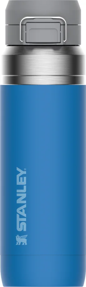 Quick-Flip Wasserflasche 1.06l azure