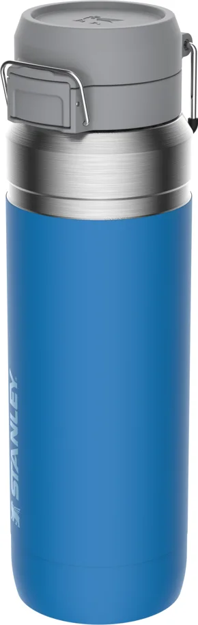 Quick-Flip Wasserflasche 1.06l azure