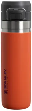Quick-Flip Wasserflasche 0.7l tigerlily plum