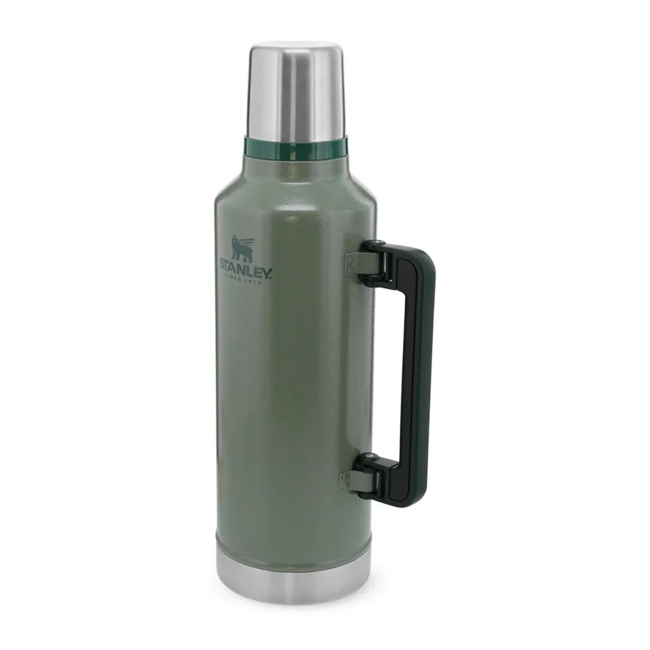 Legendary Classic Flasche 2.3l hammertone green
