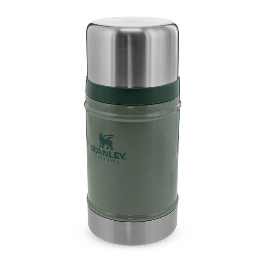 Legendary Food Jar 0.7l hammertone green