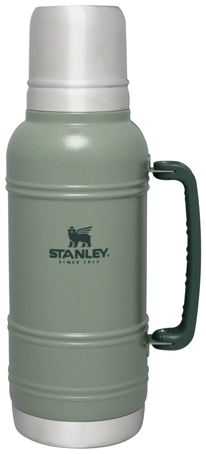 Artisan Thermal Flasche 1.4l hammertone green