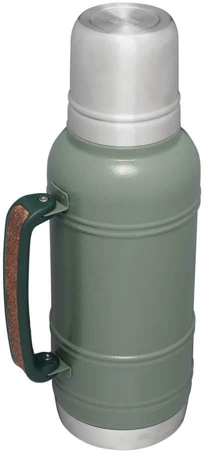 Artisan Thermal Flasche 1.4l hammertone green