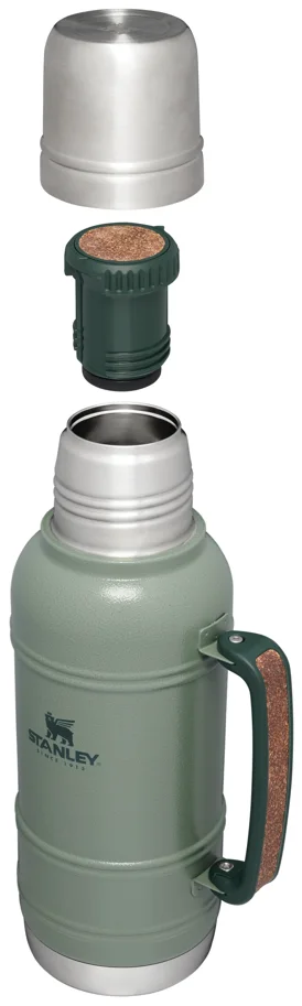 Artisan Thermal Flasche 1.4l hammertone green